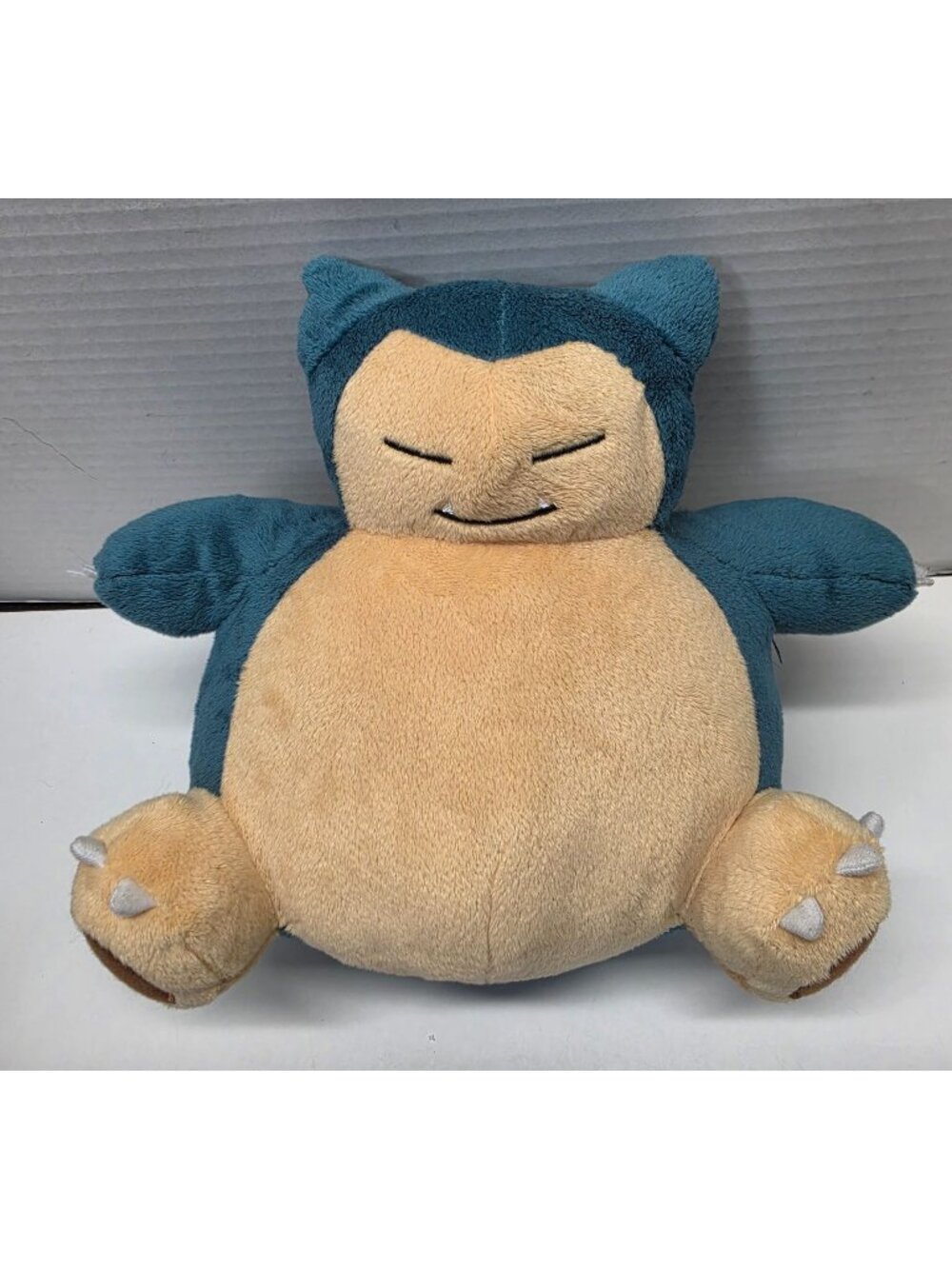 Pokemon Snorlax Plush TOMY 2017 9" Stuffed Animal Toy Nintendo